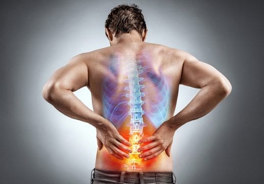 chronic back pain