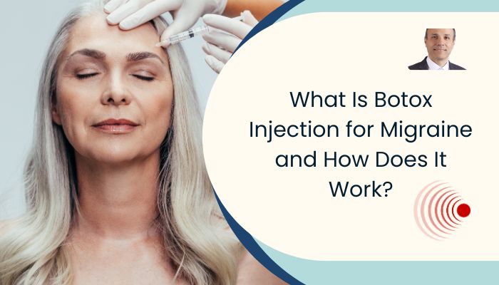 Botox Injection for Migraine