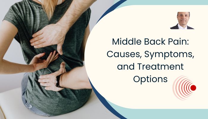 middle back pain