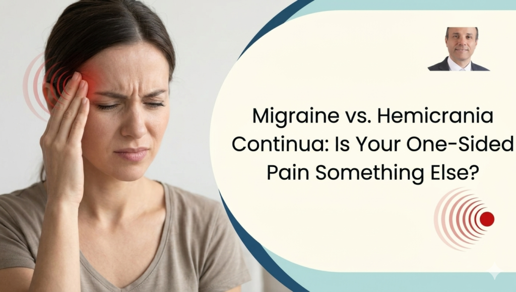 Migraine vs. Hemicrania Continua: Is Your One-Sided Pain Something Else?