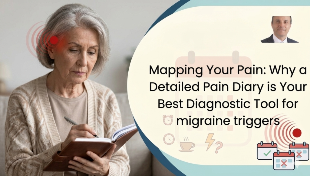 2Mapping Your Pain Why a Detailed Plan Diary is Your Best Diagnostic Tool for migraine triggers